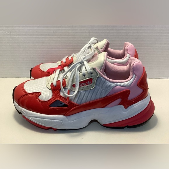Size 6 Adidas Falcon Active Women’s Sneakers Flaw - Picture 1 of 9